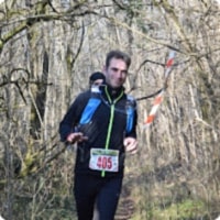 Janvier 2023 - Trail du Miosson - 1,5 km de l'arrivée