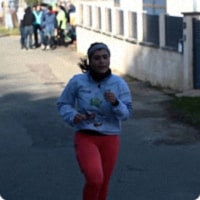 Janvier 2023 - Trail du Miosson - L'arrivée