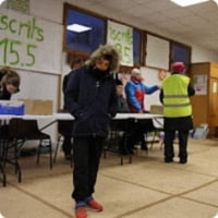 Janvier 2023 - Trail du Miosson - Avant le départ