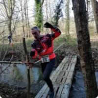 Janvier 2023 - Trail du Miosson - Au pont du Miosson