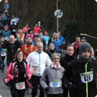 Janvier 2024 - Trail du Miosson - Descente vers le Miosson