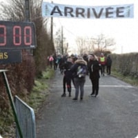 Janvier 2024 - Trail du Miosson - Retour vers Flée