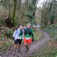 Janvier 2026 - Trail du Miosson - La dernière côte Janvier 2026 - Trail du Miosson - La dernière côte