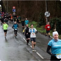 Janvier 2026 - Trail du Miosson - Descente du pont SNCF (début des circuits 8,8 et 15,6km) Janvier 2026 - Trail du Miosson - Descente du pont SNCF (début des circuits 8,8 et 15,6km)