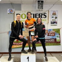 Janvier 2026 - Trail du Miosson - Les podiums Janvier 2026 - Trail du Miosson - Les podiums
