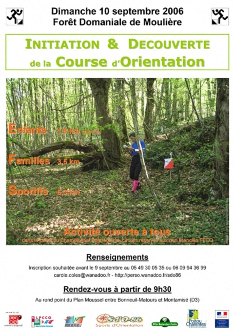 Interrégional en forêt de Moulière