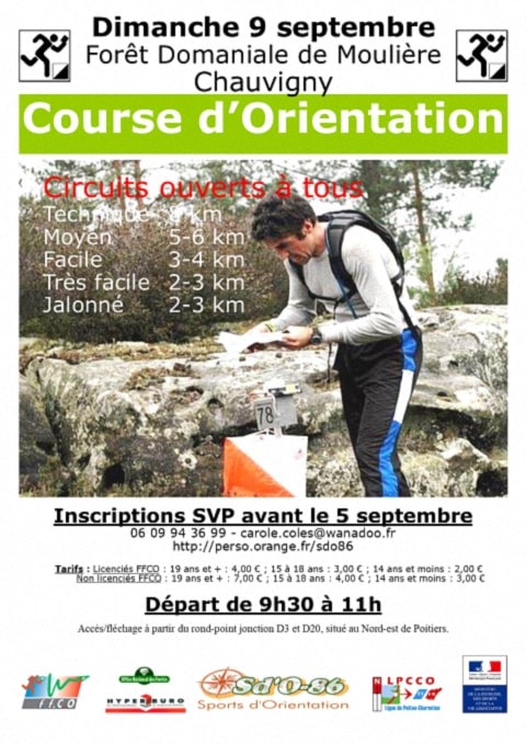 Régionale en forêt de Moulière