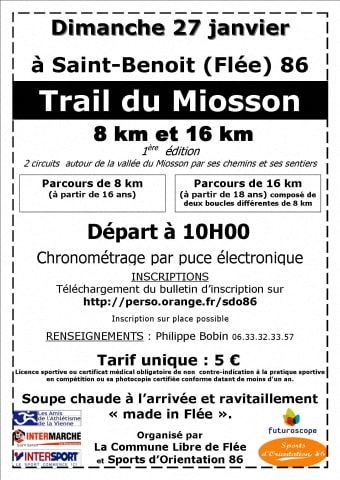 Trail du Miosson 2008