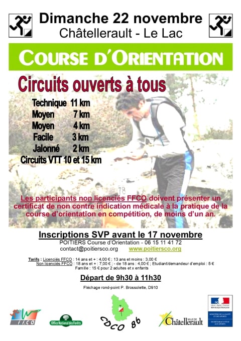 Régionale LD à Châtellerault