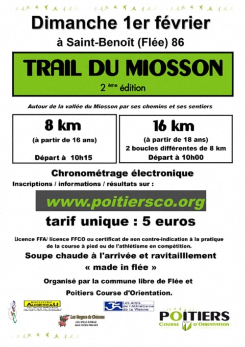 Trail du Miosson 2009