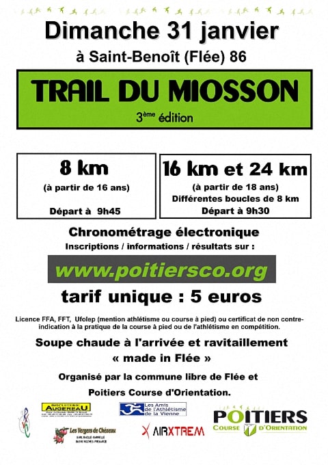 Trail du Miosson 2010
