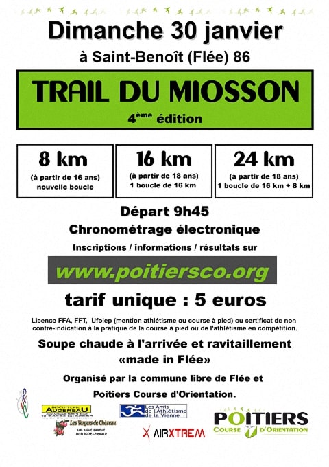 Trail du Miosson 2011
