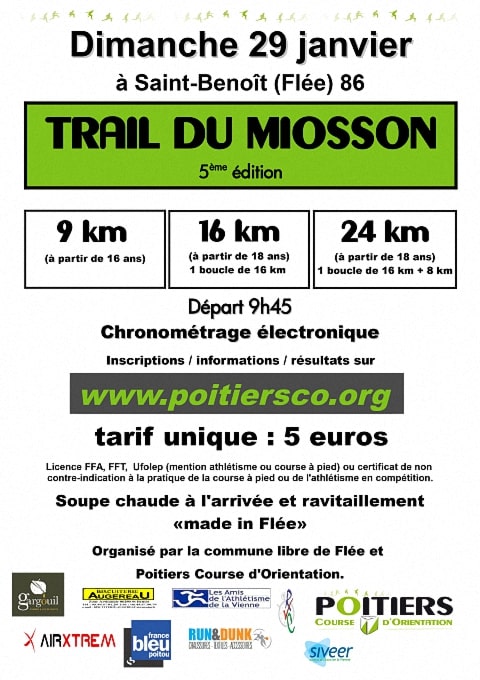 Trail du Miosson 2012
