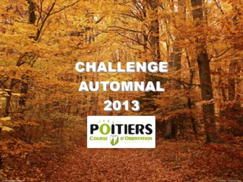 Challenge automnal Poitiers CO 2013