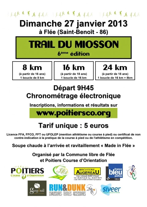 Trail du Miosson 2013