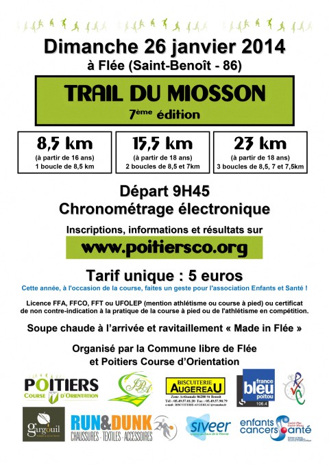 Trail du Miosson 2014