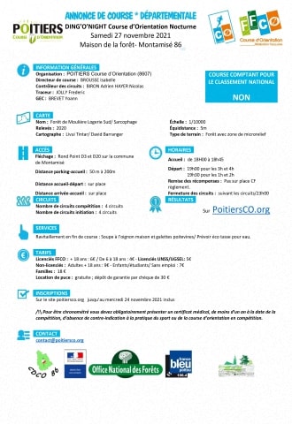 Ding'O Night - Annonce de course Ding'O Night - Annonce de course