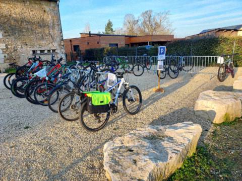 Parking à vélos
