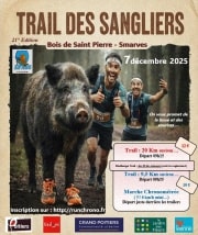 Trail des sangliers