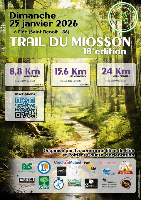 Trail du Miosson 2026