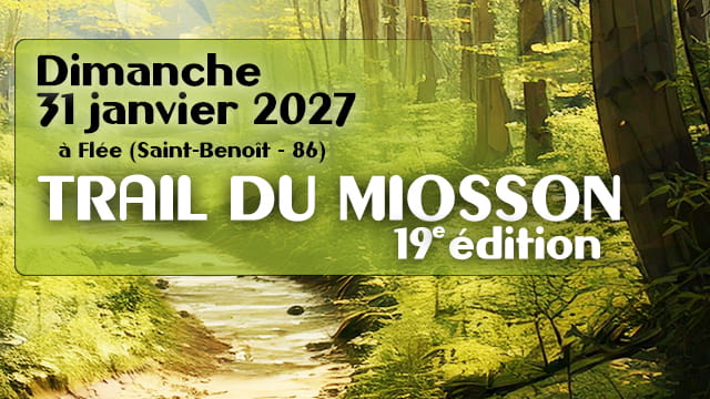 Trail du Miosson 2027
