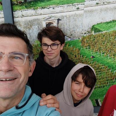 Nos jeunes au RDE